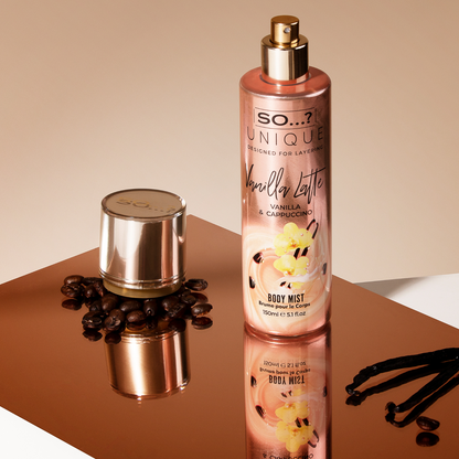 So…? Unique Vanilla Latte Body Mist