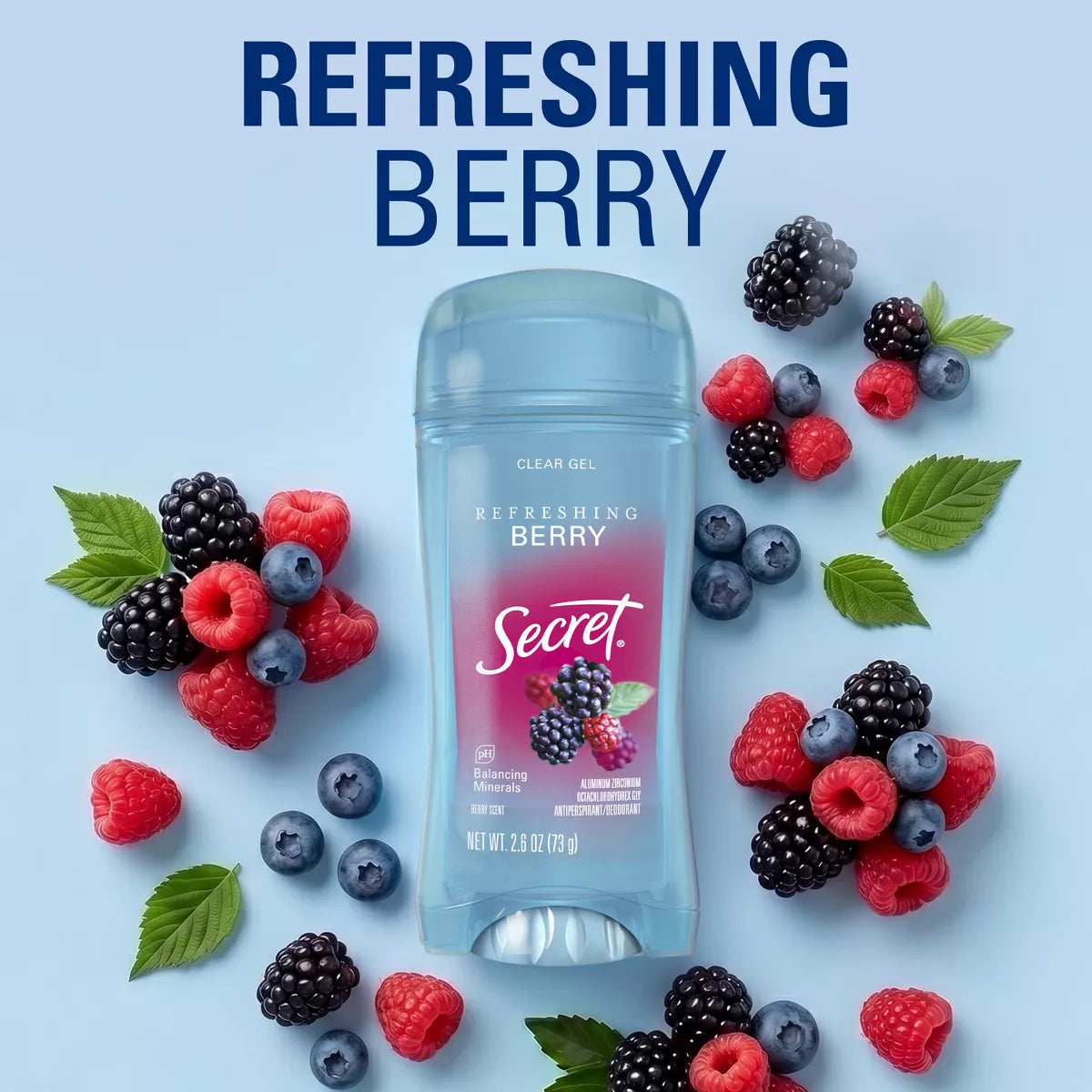 Secret 72HR Clear Gel Antiperspirant Deodorant
