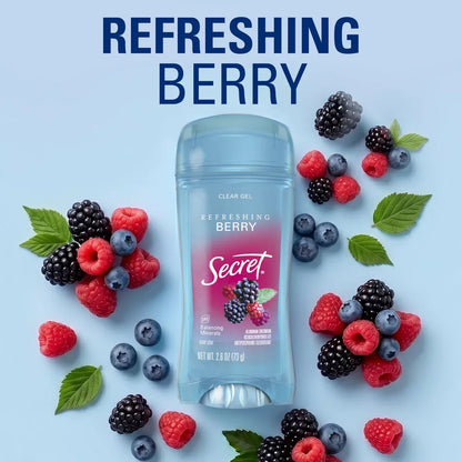 Secret 72HR Clear Gel Antiperspirant Deodorant