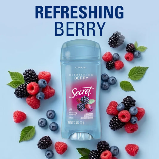 Secret 72HR Clear Gel Antiperspirant Deodorant