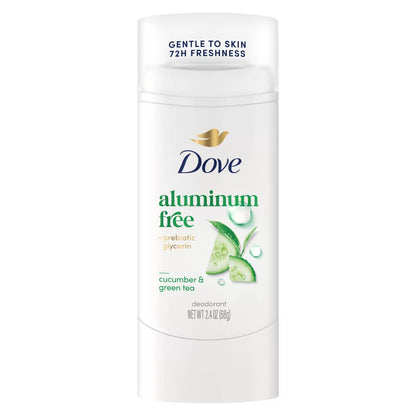 Dove Aluminum-Free Deodorant Stick – 68g