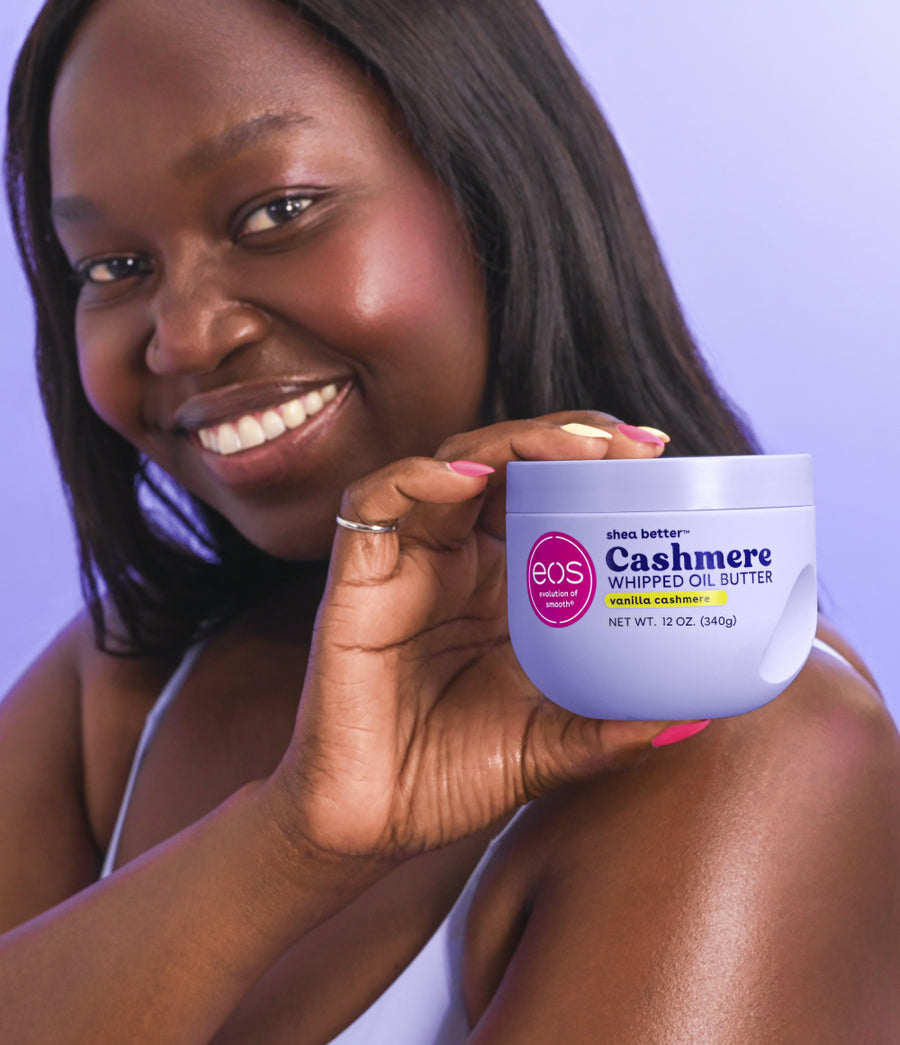 EOS Shea Better Cashmere Whipped Oil Butter – Vanilla Cashmere