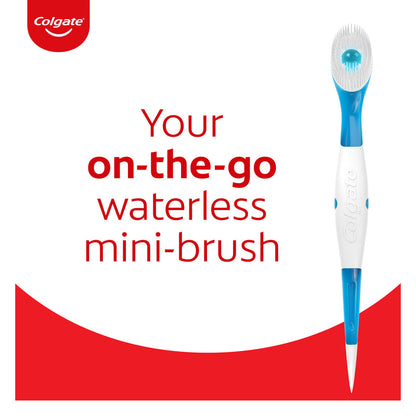 Colgate Wisp MaxFresh Mini Toothbrushes – Peppermint 24 Pack
