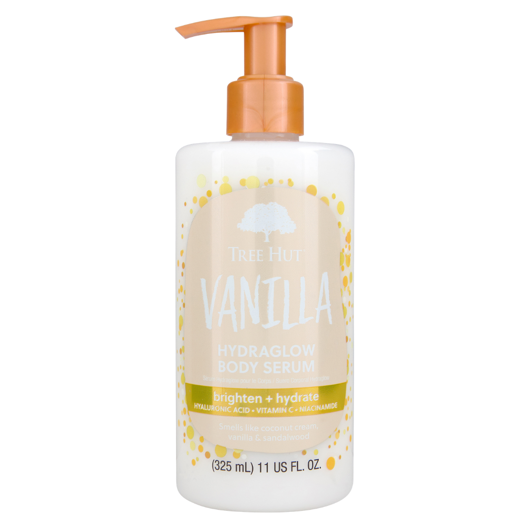 Tree Hut Vanilla HydraGlow Body Serum – 325ml