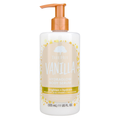 Tree Hut Vanilla HydraGlow Body Serum – 325ml