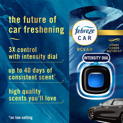 Febreze Car Vent Clips – Luxe Ocean