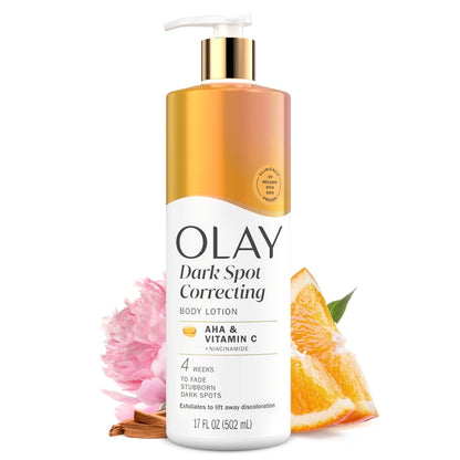 Olay Dark Spot Correcting Body Lotion – AHA & Vitamin C