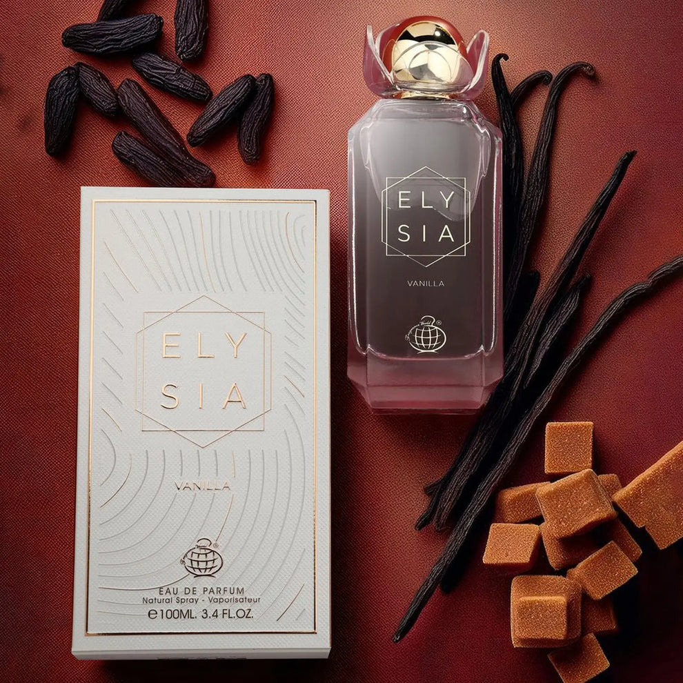 Fragrance World Elysia Vanilla Eau de Parfum