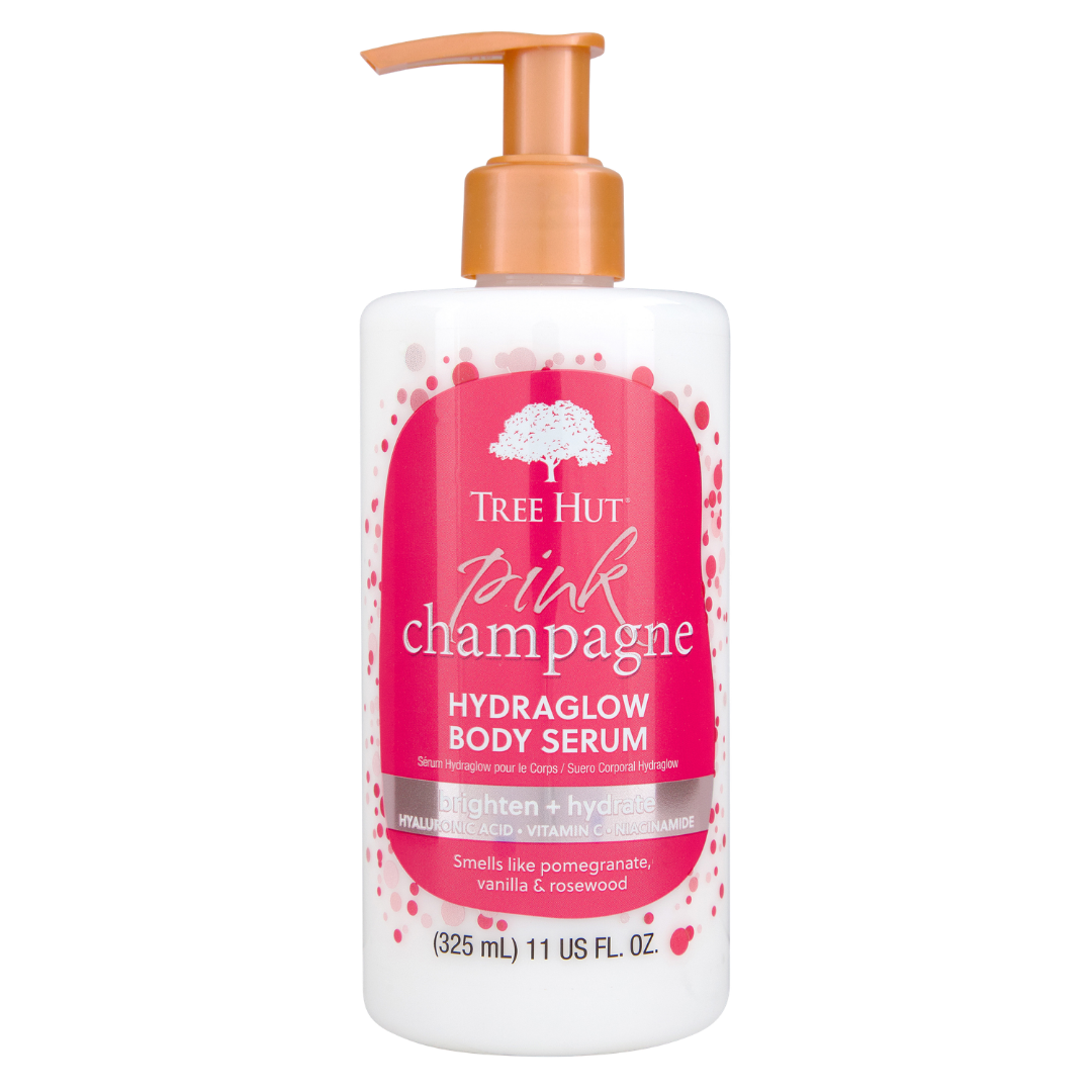 Tree Hut Pink Champagne HydraGlow Body Serum