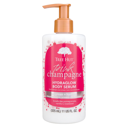 Tree Hut Pink Champagne HydraGlow Body Serum