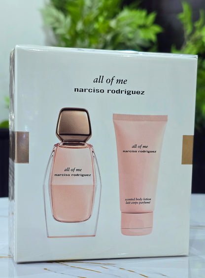 Narciso Rodriguez All of Me Gift Set