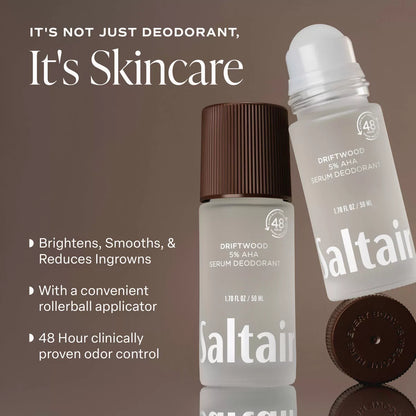 Saltair 5% AHA Serum Deodorant – 50ml
