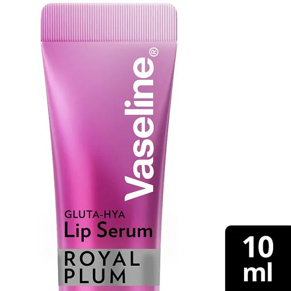 Vaseline Gluta-Hya Lip Serum Gloss SPF 15 – Royal Plum, 10ml