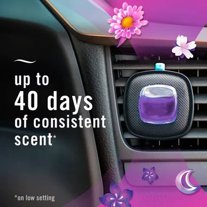 Febreze Car Vent Clips – Moonlight Breeze with Gain