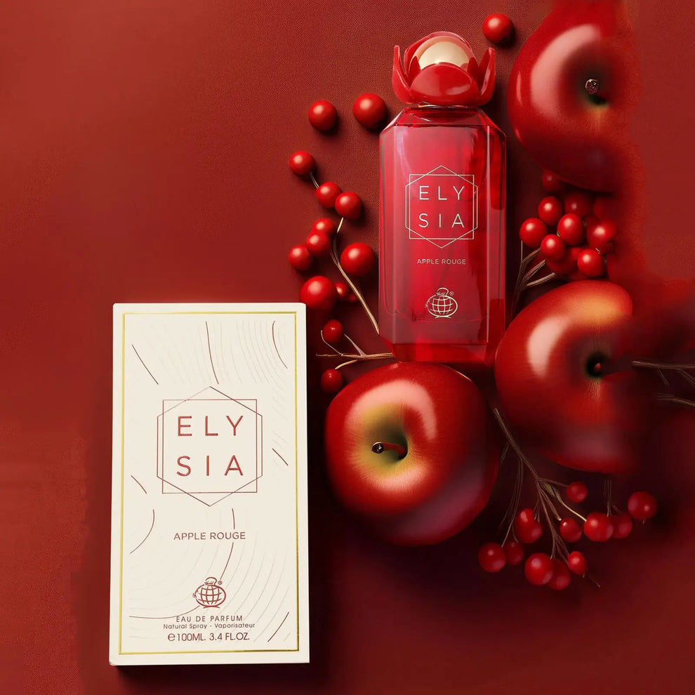 Fragrance World Elysia Apple Rouge Eau De Parfum