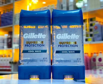 Gillette Clear Gel Antiperspirant Deodorant – Cool Wave 107g