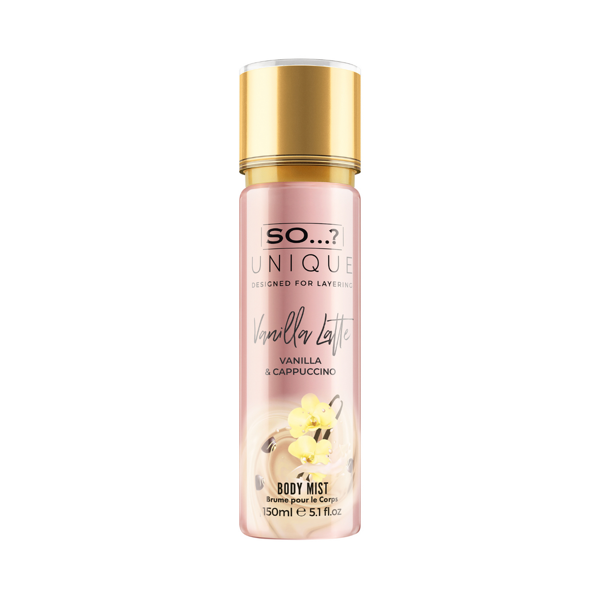 So…? Unique Vanilla Latte Body Mist