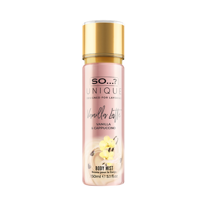 So…? Unique Vanilla Latte Body Mist