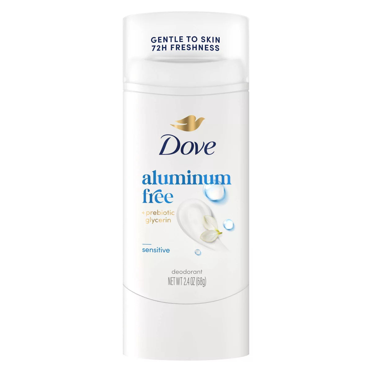 Dove Aluminum-Free Deodorant Stick – 68g