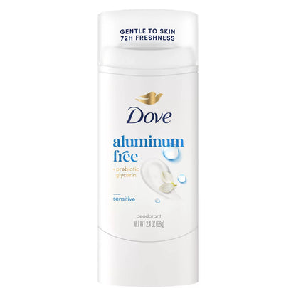 Dove Aluminum-Free Deodorant Stick – 68g