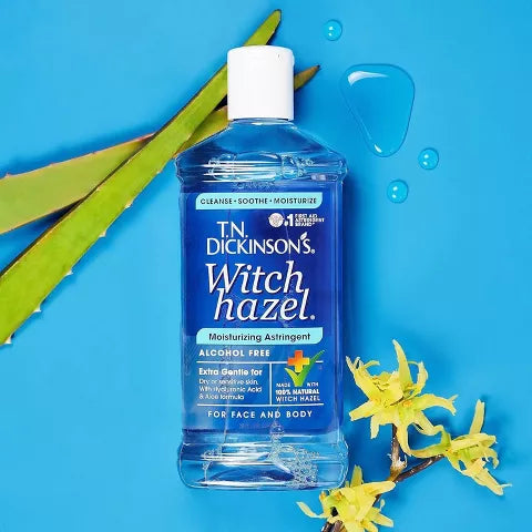 T.N. Dickinson's Witch Hazel Moisturising Astringent – Alcohol Free