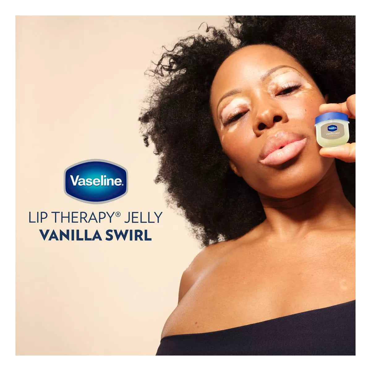 Vaseline Lip Therapy Vanilla Swirl + Vitamin E – 7g
