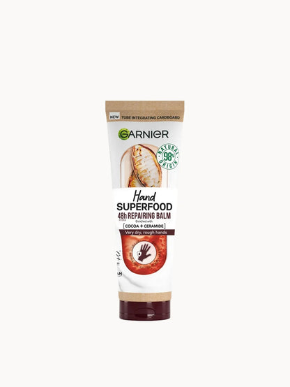 Garnier Hand Superfood Cocoa + Ceramide 48H Repairing Balm 75ml