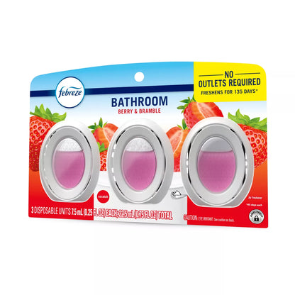 Febreze Bathroom Air Freshener – Berry & Bramble