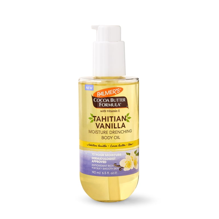 Palmer’s Cocoa Butter Formula Tahitian Vanilla Moisture Drenching Body Oil