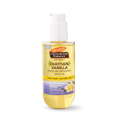 Palmer’s Cocoa Butter Formula Tahitian Vanilla Moisture Drenching Body Oil