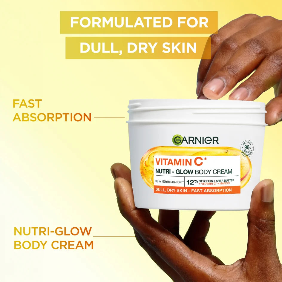 Garnier Vitamin C Nutri-Glow Body Cream