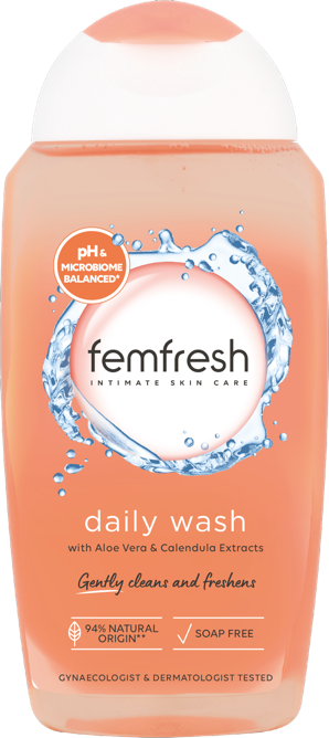 Femfresh Daily Intimate Wash – Aloe Vera & Calendula