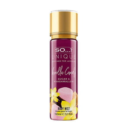 So…? Unique Vanilla Candy Body Mist
