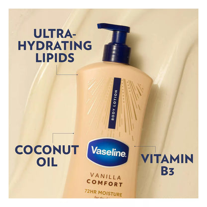 Vaseline Vanilla Comfort Body Lotion