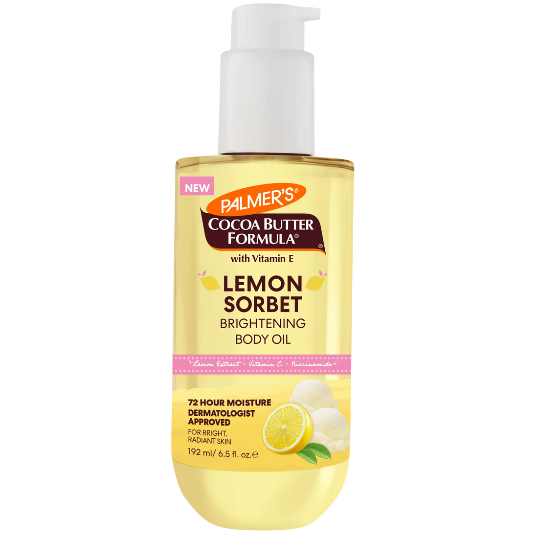 Palmer’s Cocoa Butter Formula Lemon Sorbet Brightening Body Oil – 192ml