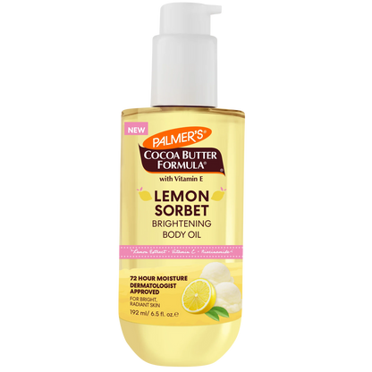 Palmer’s Cocoa Butter Formula Lemon Sorbet Brightening Body Oil – 192ml