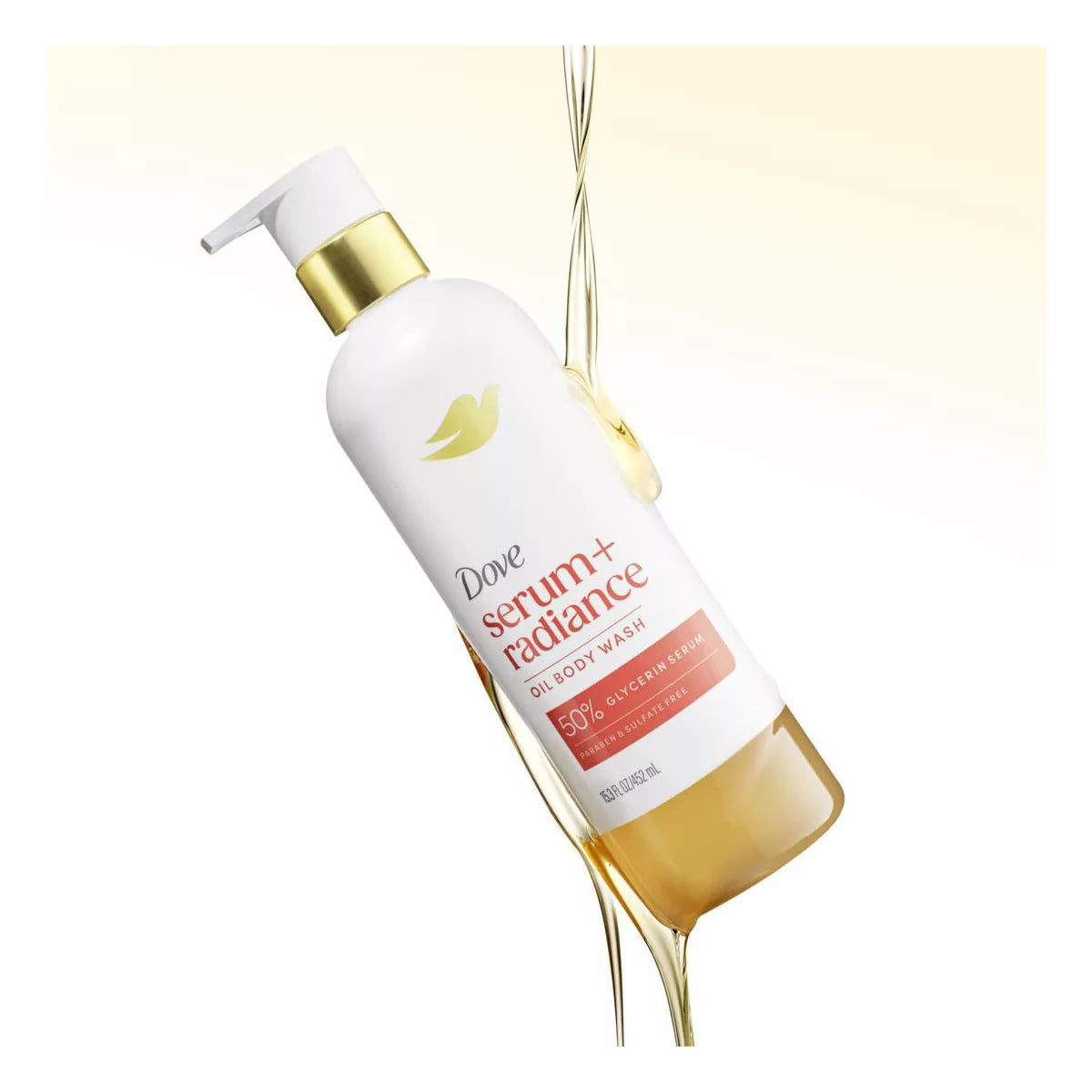 Dove Serum+ Oil Body Wash