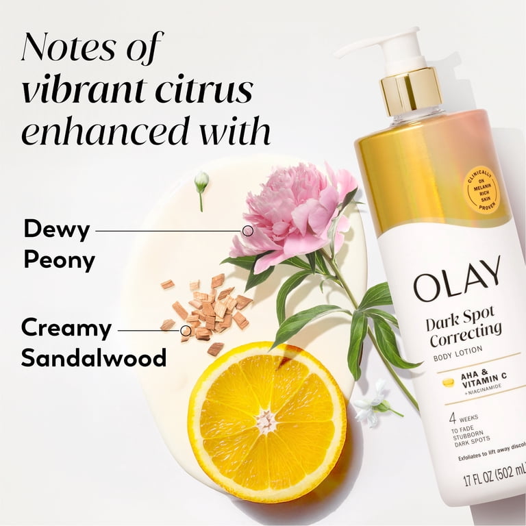 Olay Dark Spot Correcting Body Lotion – AHA & Vitamin C