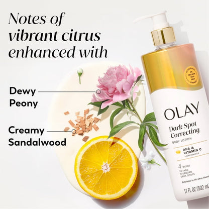 Olay Dark Spot Correcting Body Lotion – AHA & Vitamin C