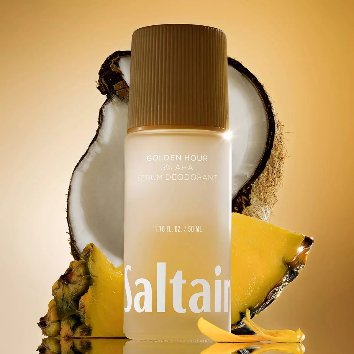 Saltair 5% AHA Serum Deodorant – 50ml