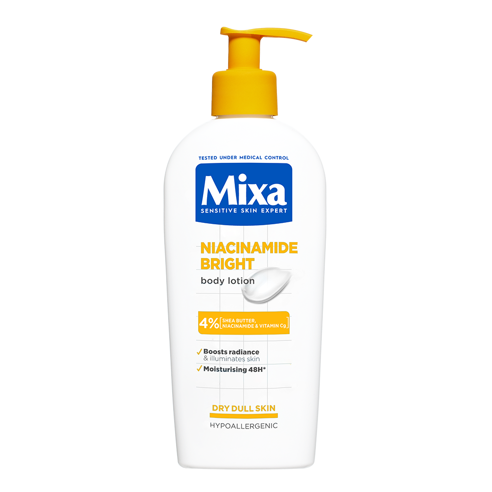 Mixa Niacinamide Bright Body Lotion