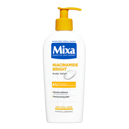 Mixa Niacinamide Bright Body Lotion