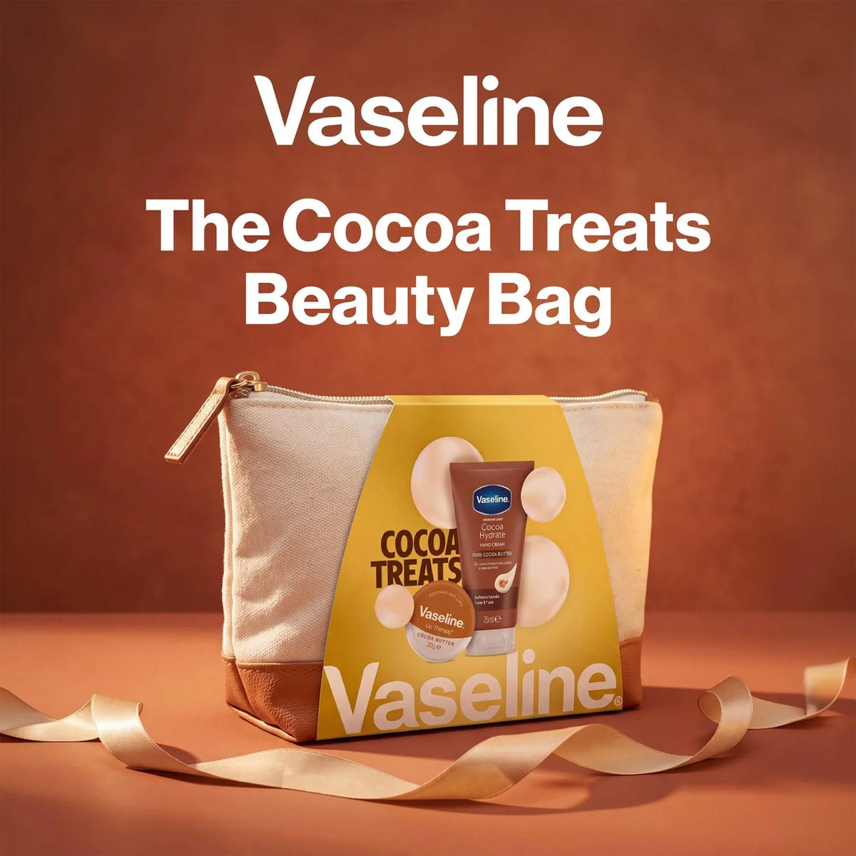 Vaseline Cocoa Treats Gift Set