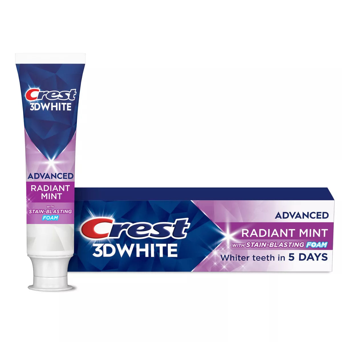 Crest 3D White Advanced Radiant Mint Toothpaste