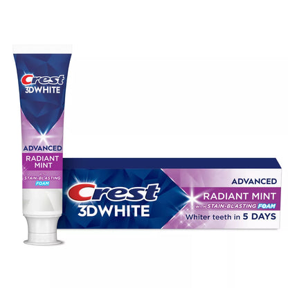 Crest 3D White Advanced Radiant Mint Toothpaste