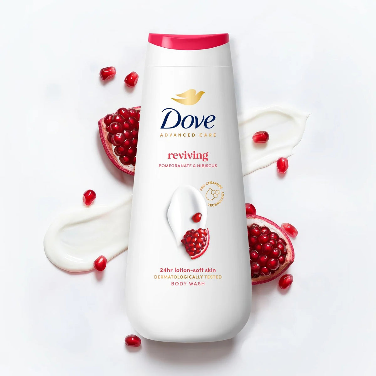 Dove Advanced Care Reviving Pomegranate & Hibiscus Body Wash