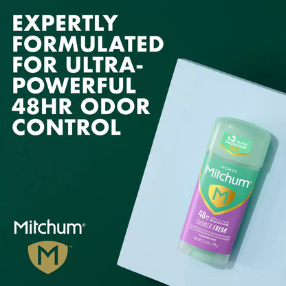 Mitchum Women Triple Protection Gel – Shower Fresh