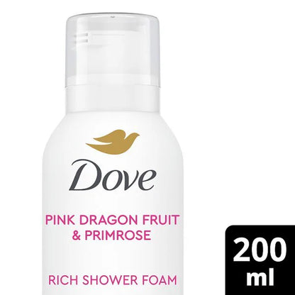 Dove Body + Mind Rich Shower Foam