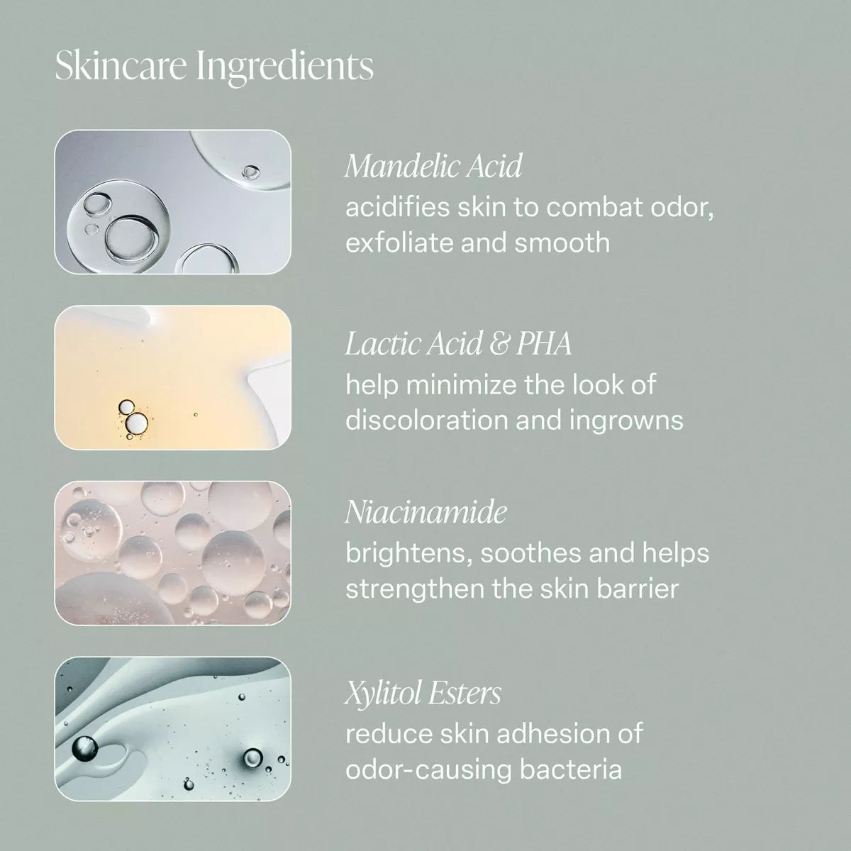 Saltair 5% AHA Serum Deodorant – 50ml