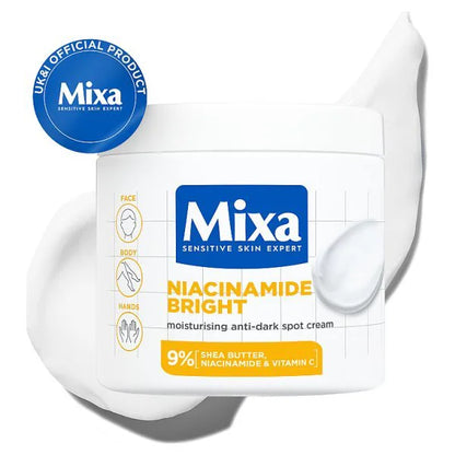 Mixa Niacinamide Bright Moisturising Anti-Dark Spot Cream